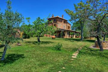 Villa per 6 Persone in Montepulciano, Chianti, Foto 3