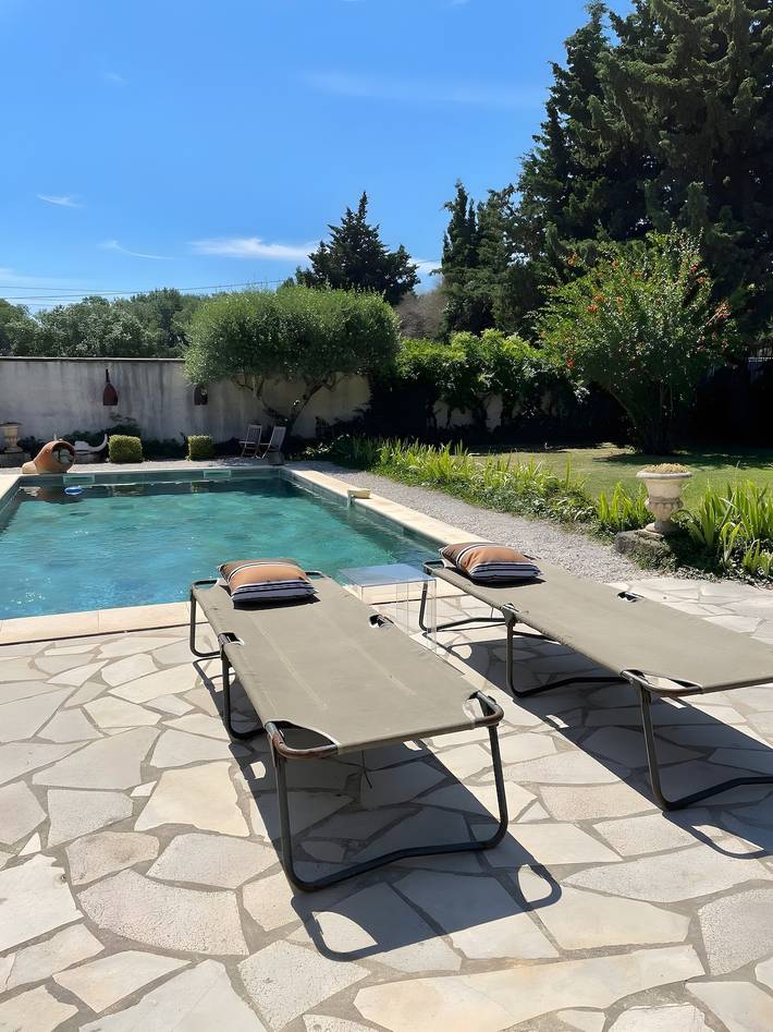 Casa de vacaciones para 8 personas, con jardín - 1