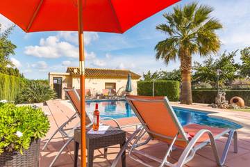 Villa in Santa Margalida, North Majorca für 6 