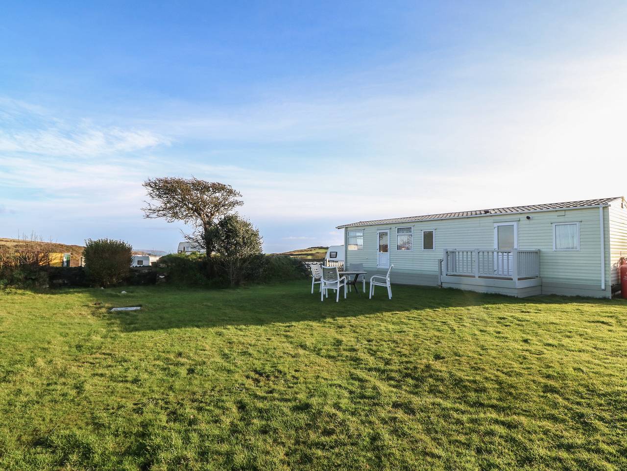 Glamping for 6 People in Gwynedd, North-Wales