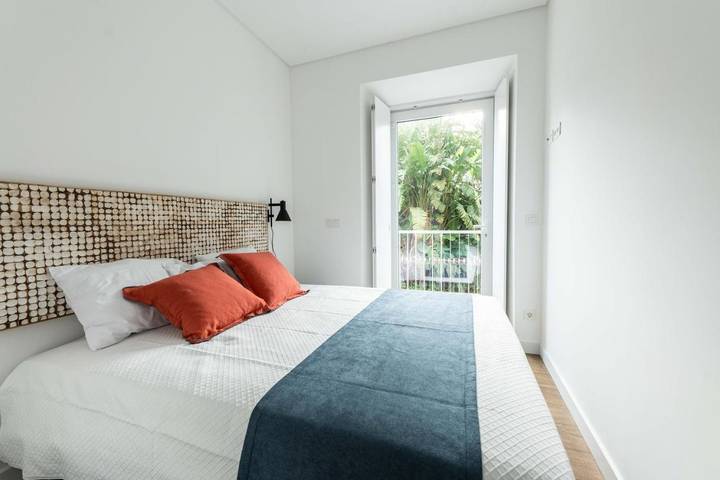 Apartamento de vacaciones para 4 personas, con vistas y balcón - 1