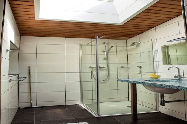 Ferienhaus für 4 Personen, mit Terrasse und Sauna sowie Pool und Garten im Hunsrück - 3