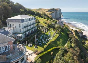 Hôtel pour 2 personnes, avec jardin, animaux acceptés dans Falaises d'Etretat