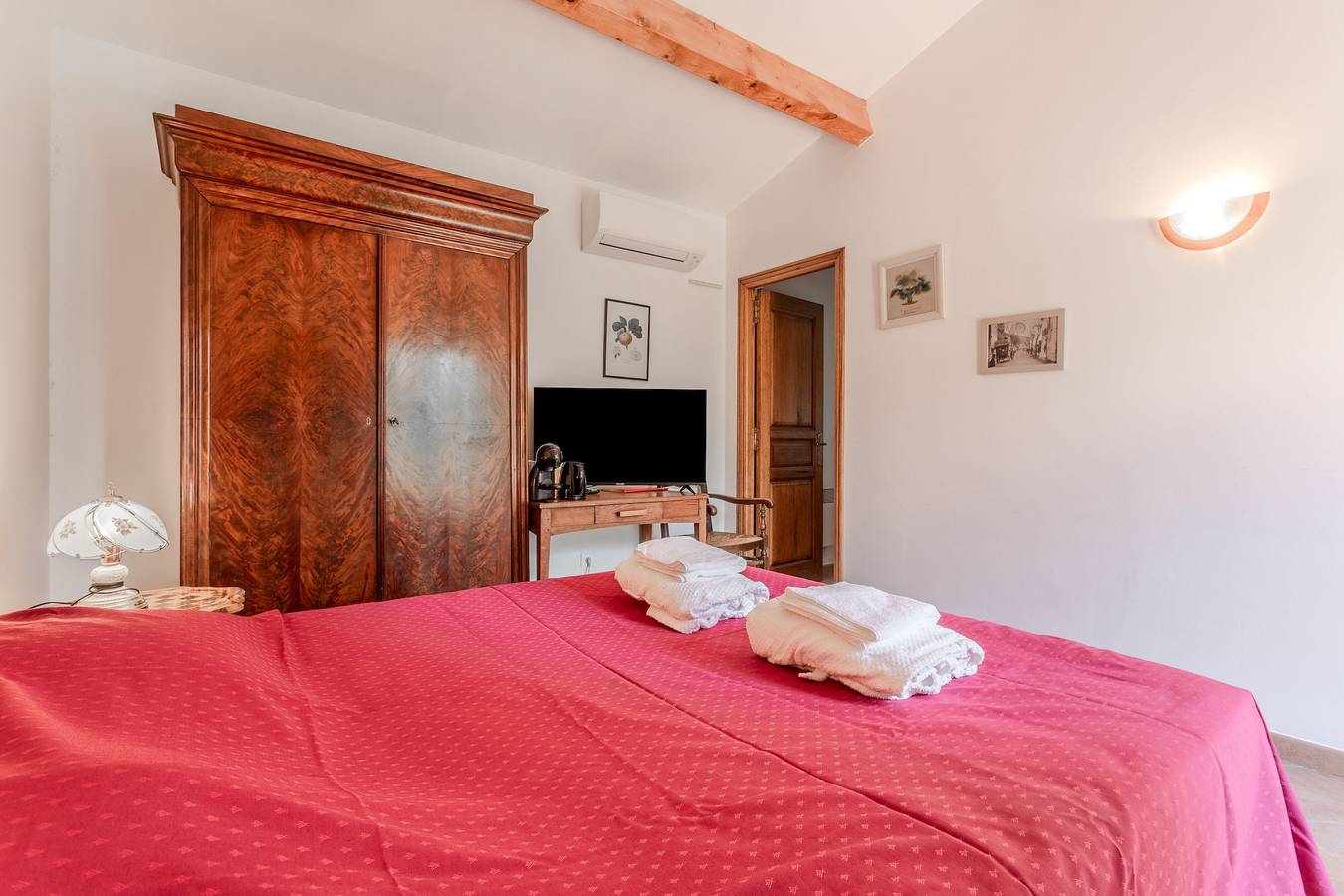 Kamer "Cigale" met gedeeld zwembad, Wi-Fi en airconditioning, foto 9