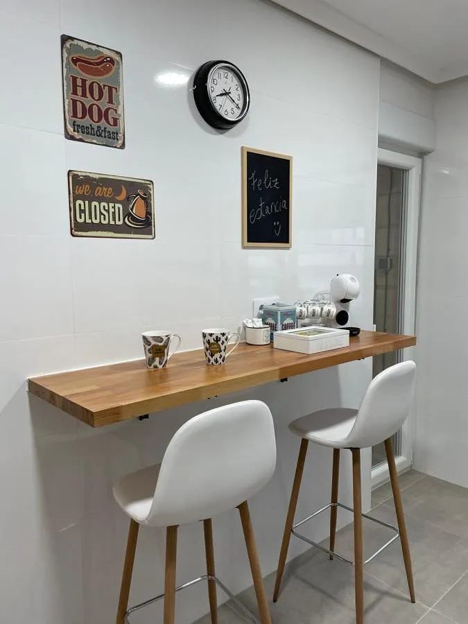 Apartamento de vacaciones para 4 personas, con terraza - 1