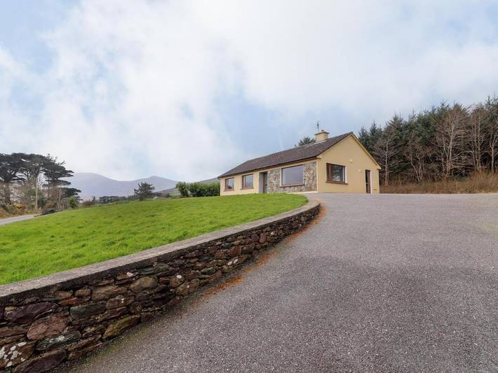 Holiday rental for 6 people, with Garden and View in Glenbeigh