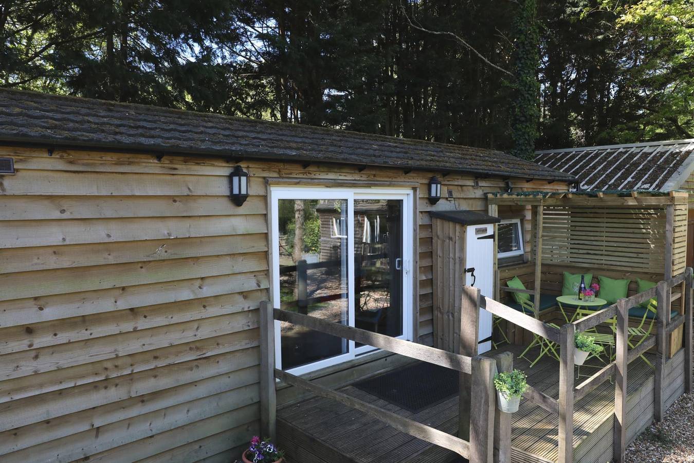Harvest Lodge in Cowfold, Sussex Occidental