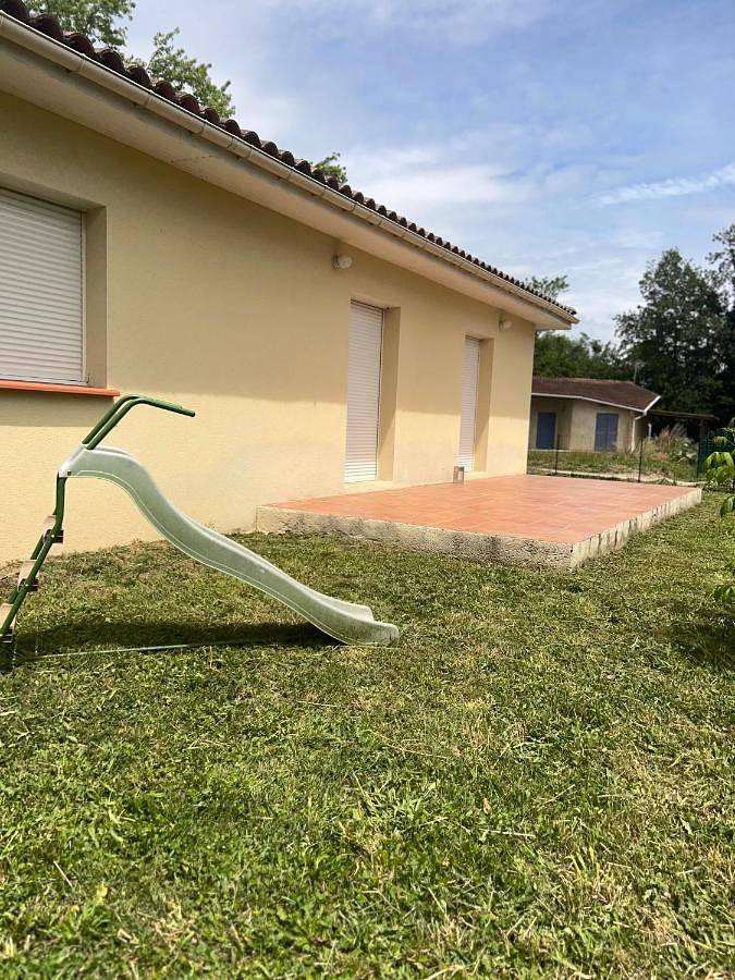 Location de vacances pour 4 personnes, avec terrasse et jardin à Moissac - 3