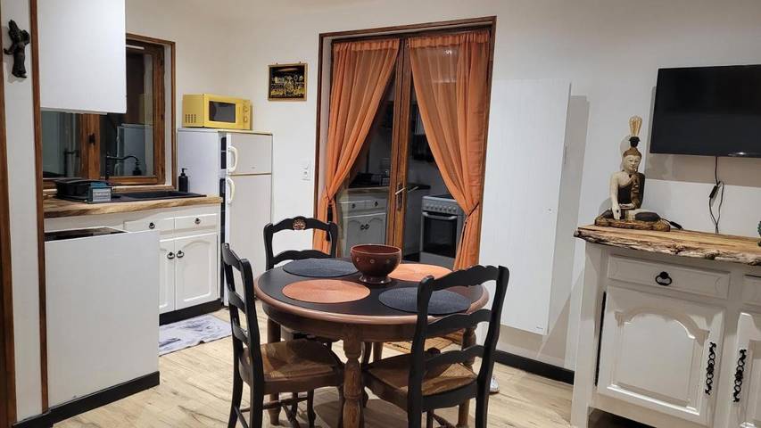 Gîte pour 2 personnes, avec Terrasse ainsi que Jardin et Vue à Épagne-Épagnette