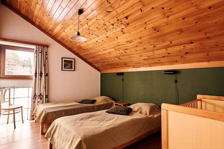 Location de vacances pour 4 personnes, avec jardin à Butgenbach - 3