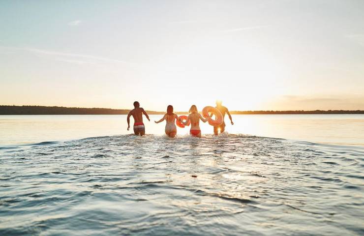 Ferienpark für 4 Personen, mit Garten und Sauna sowie Ausblick in Schweden - 3