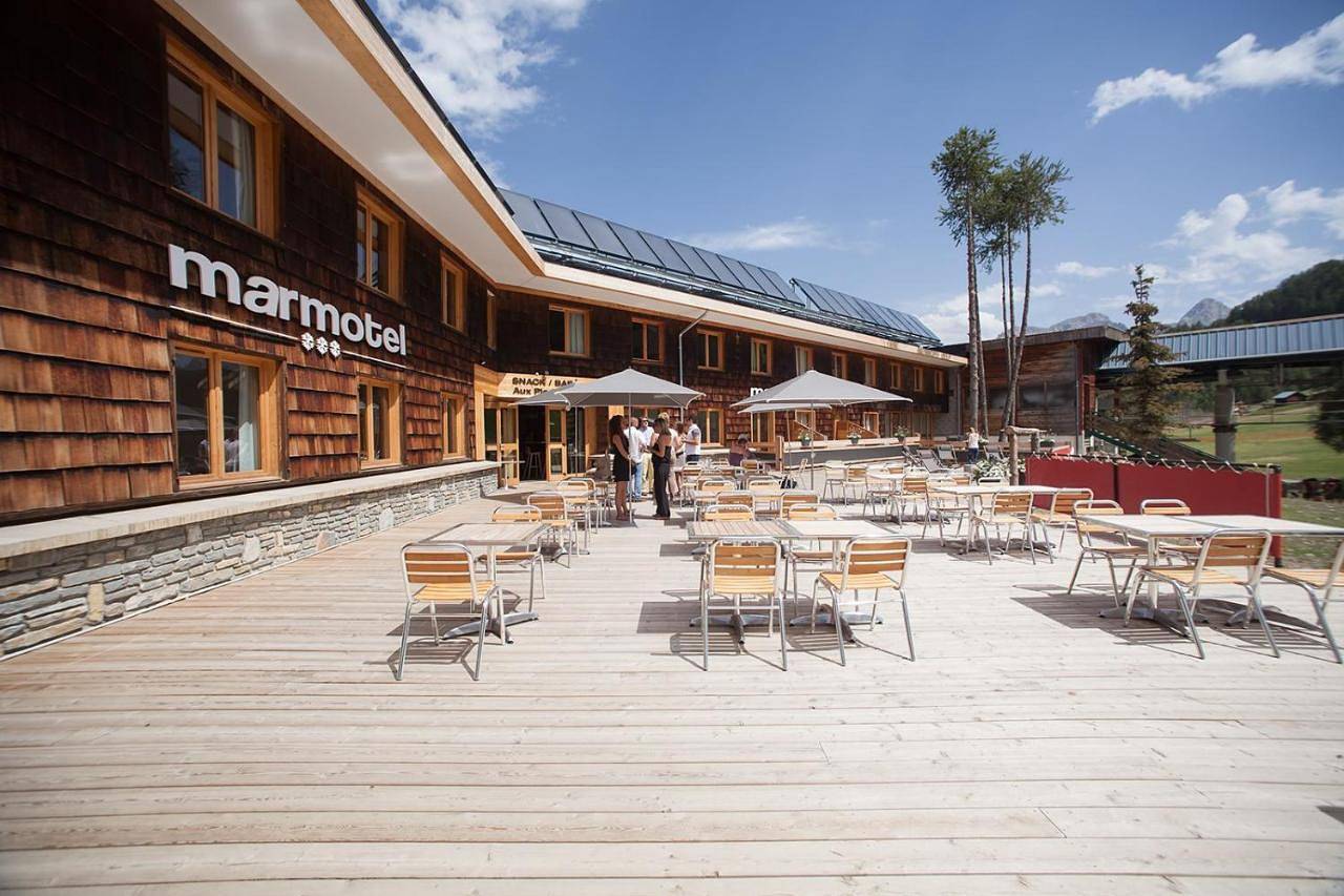 Marmotel & Spa in Pra-Loup (station de ski), Pra-Loup