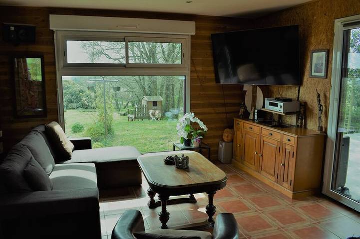 Casa de vacaciones para 6 personas, con terraza y jardín, Se admiten mascotas - 1