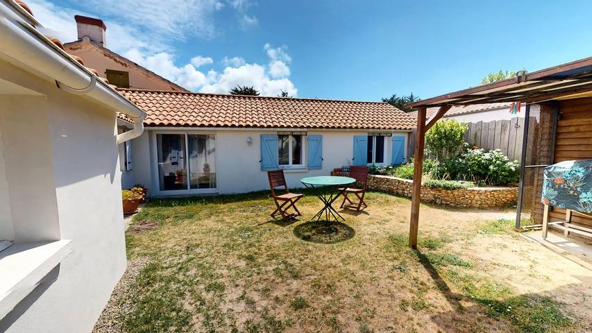 Villa pour 7 personnes, avec jardin à Saint-Jean-de-Monts