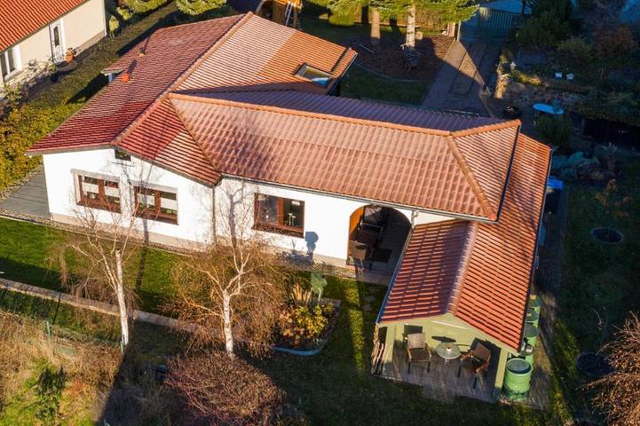 Ferienhaus für 5 Personen, mit Terrasse und Garten sowie Sauna und Ausblick in Blankenburg - 2