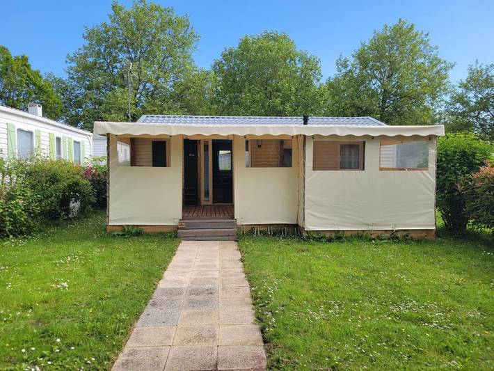 Camping voor 6 personen, met terras en zwembad in Carnac