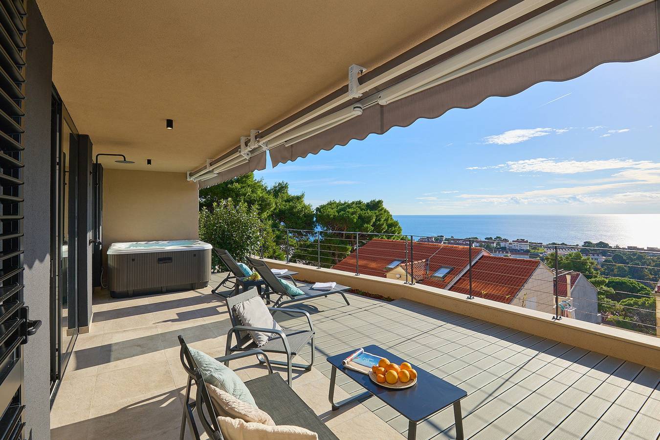 Ganze Wohnung, Ferienwohnung für 6 Personen mit Whirlpool in Dubrovnik, Grad Dubrovnik