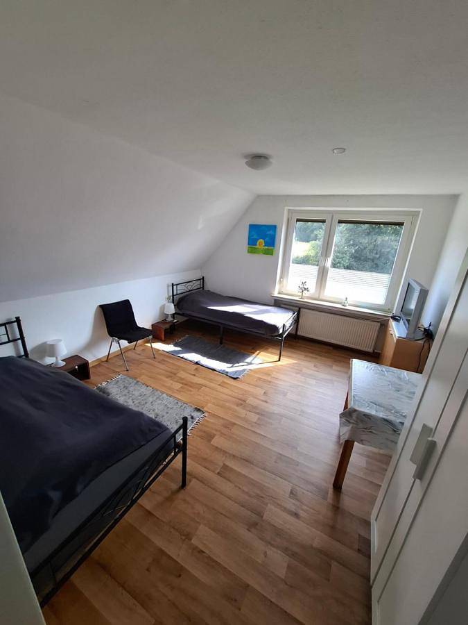 Ferienwohnung für 5 Personen, mit Garten und Ausblick in Ganderkesee - 4