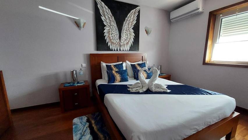 Gîte pour 4 personnes, avec balcon dans Gafanha da Boa Hora