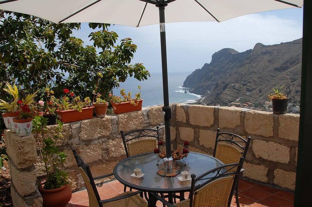 Sofia-Double ou Twin-Cottage-Sdb privée avec douche-Vue mer in El Tabaibal, Hermigua