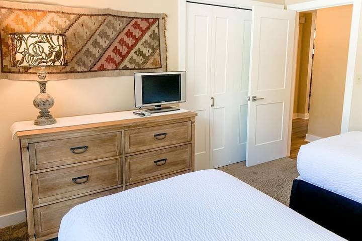 Ferienwohnung für 4 Personen, mit Balkon - 1