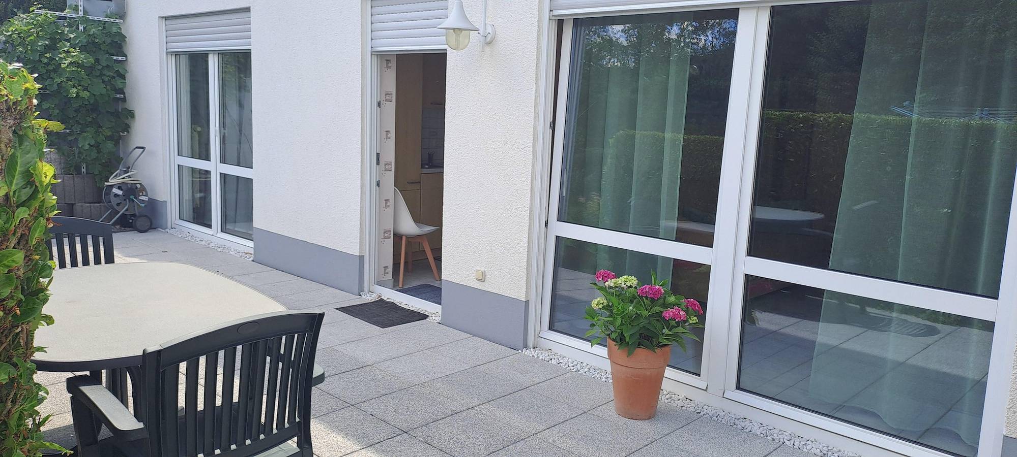Geheel vakantieappartement, 2-Bett-Ferienwohnung Dusche/Wc, 1 Schlafraum in Gerolstein, Vulkaan-Eifel