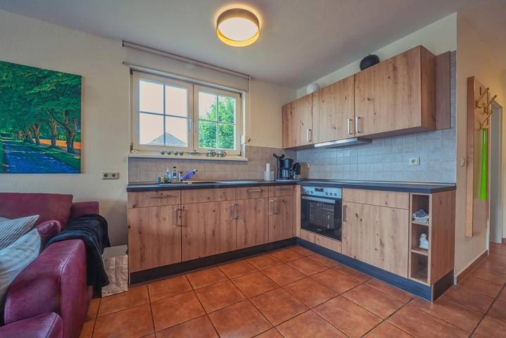 Ferienwohnung für 4 Personen, mit Terrasse und Sauna sowie Ausblick in Sagard - 2