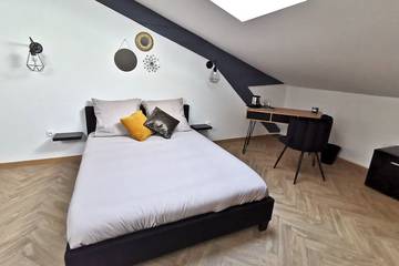 Appartement De Vacances pour 3 Personnes dans Mâcon, Région de Mâcon, Photo 1