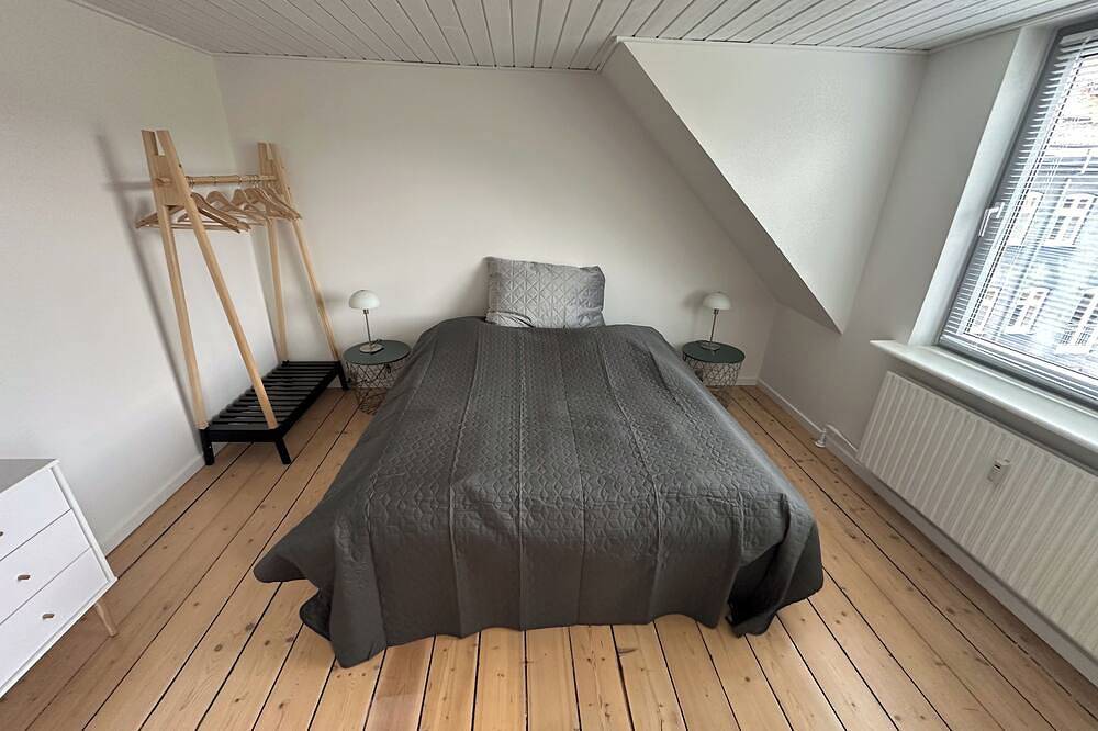 Ganze Wohnung, Modern apartment for 6 in city center in Aalborg, Limfjord in Nordjütland