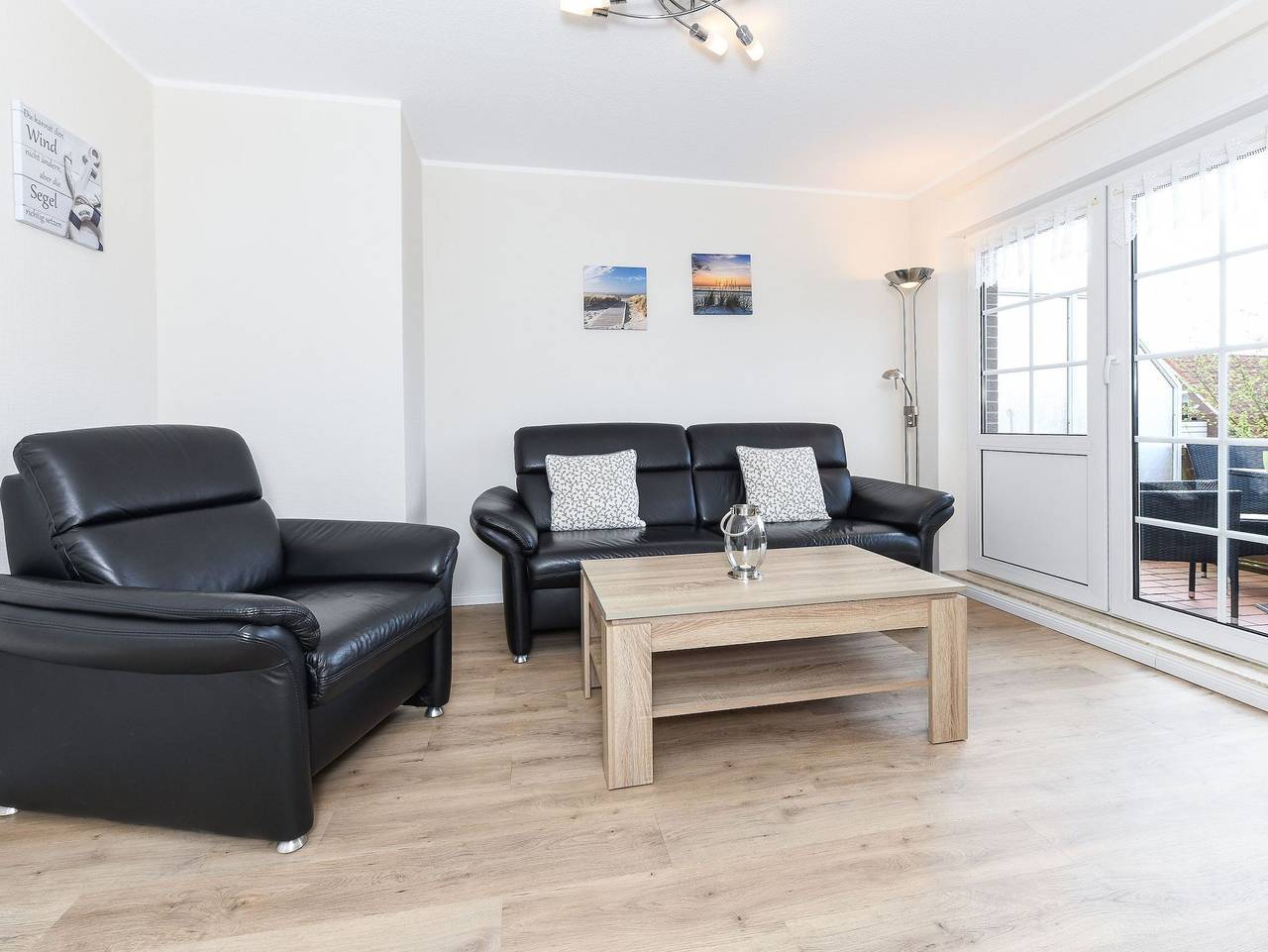 Ganze Ferienwohnung, Haus Andreesen - Ferienwohnung Silbermöwe in Neuharlingersiel, Landkreis Wittmund