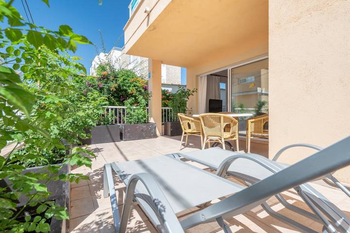 Holiday apartment for 4 people, with balcony, with pets - 1