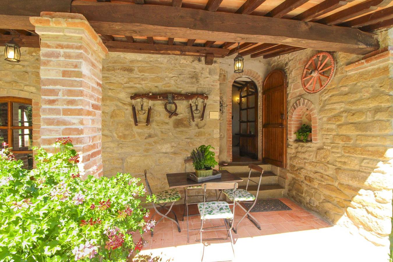 Villa Gioiosa in Monte San Savino, Chianti