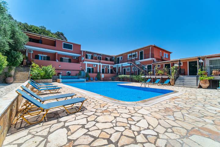 Gîte pour 4 personnes, avec Balcon dans Paleokastritsa - 3