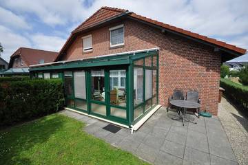 Ferienhaus für 5 Personen, mit Garten in Carolinensiel