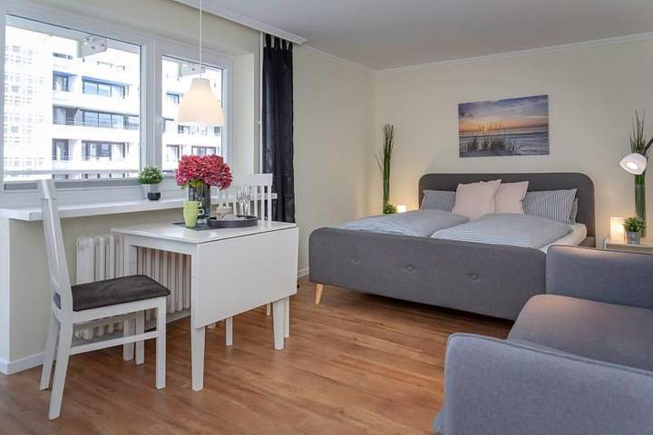 Ferienwohnung für 2 Personen, mit Balkon, mit Haustier in Westerland - 2