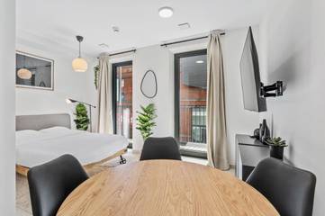 Gîte pour 2 personnes, avec terrasse à Esch-sur-Alzette