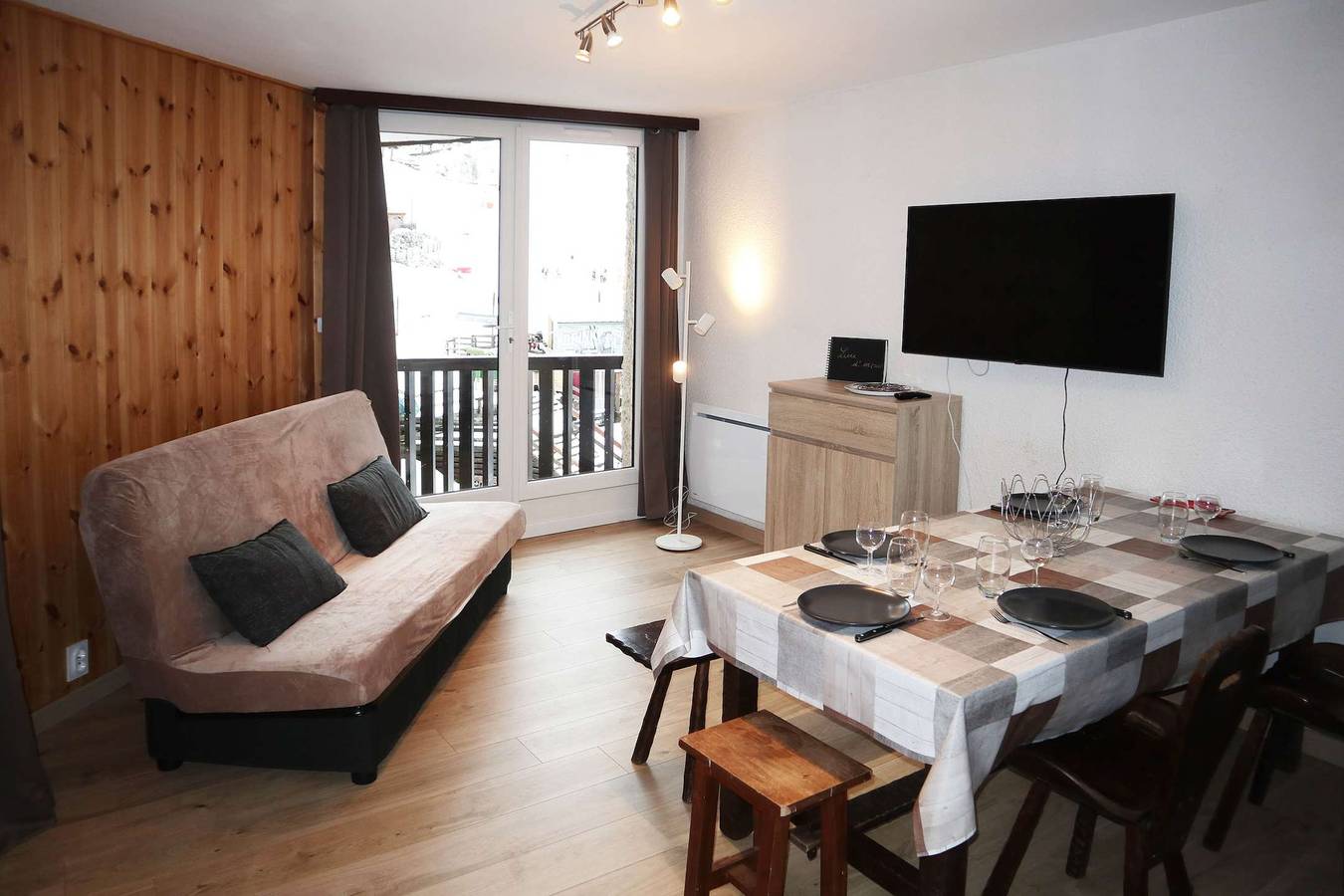 Appartamento vacanze a Les Orres a partire da 48€ a notte