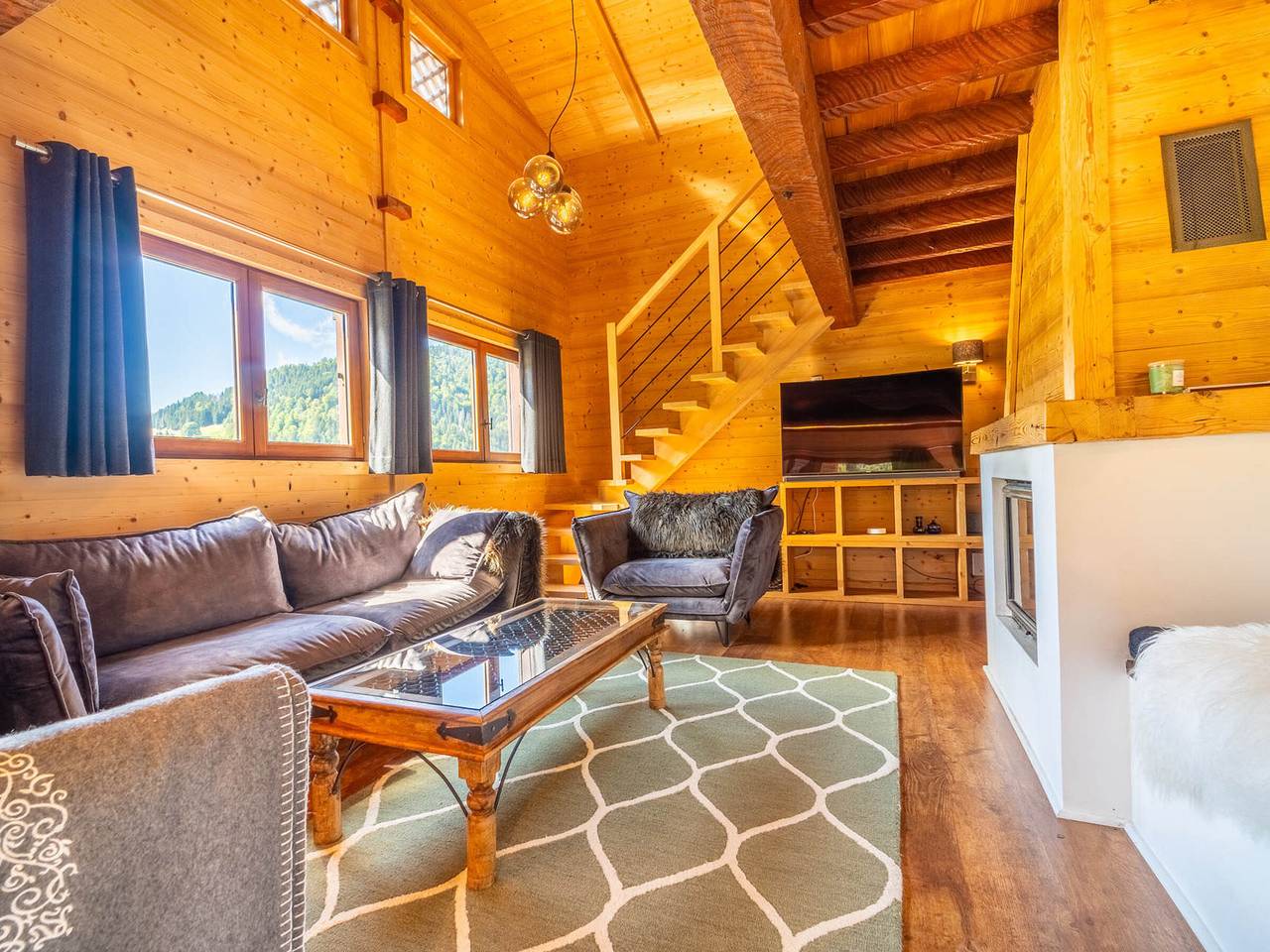 Chalet acogedor 4 hab - 9 pers - Wifi - cerca del centro y remontes in La Clusaz, Región de Annecy