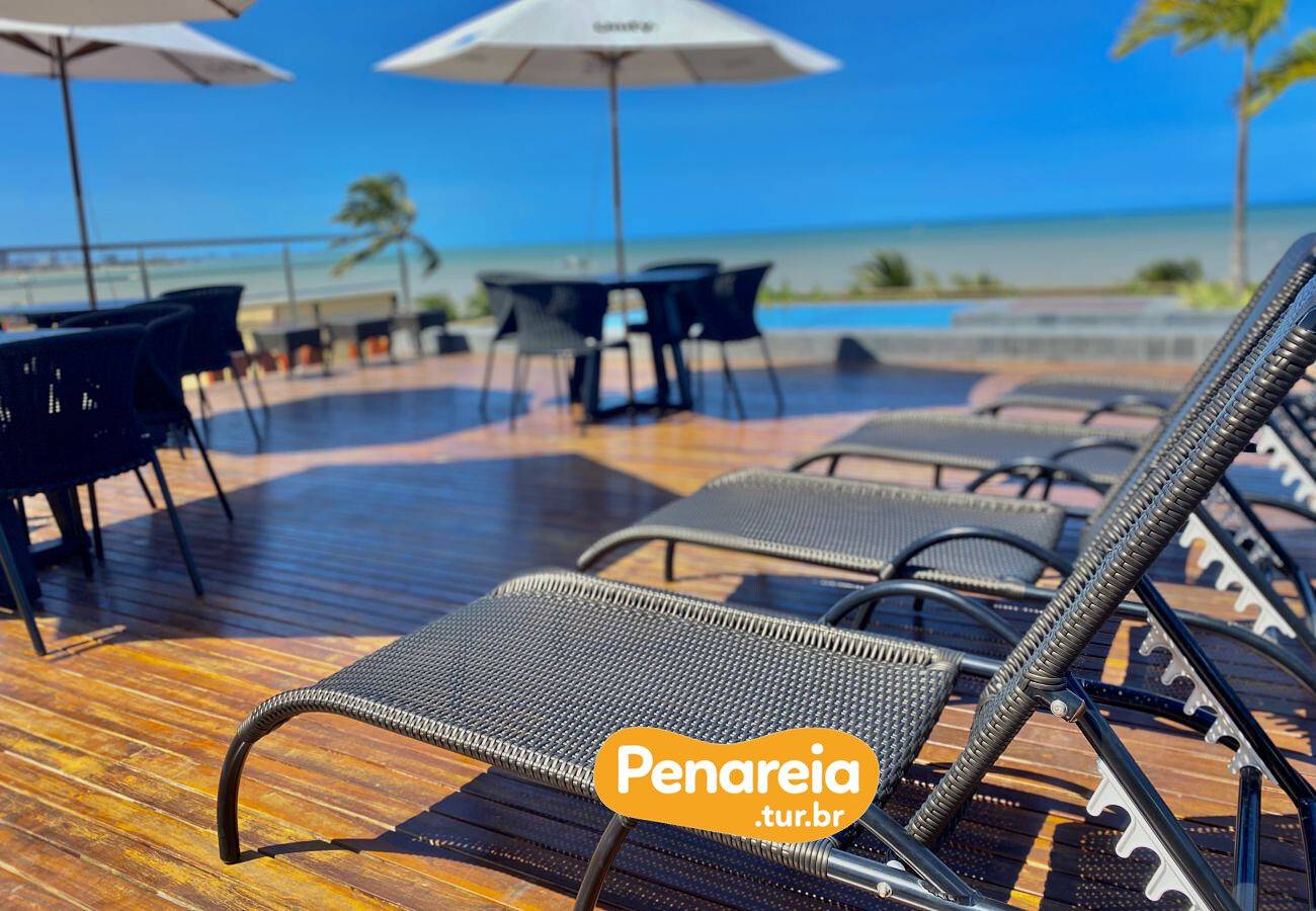 Geheel appartement, Vakantieappartement voor 4 personen met zwembad in Cabo Branco, João Pessoa (gemeente)