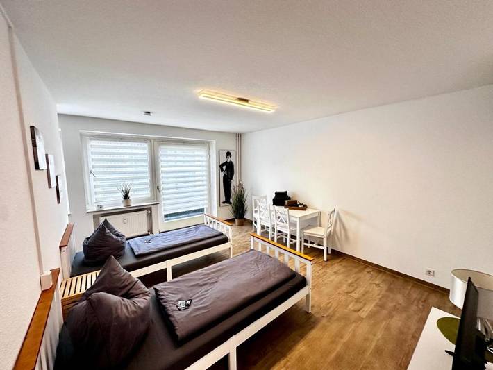 Ferienwohnung für 3 Personen, mit Balkon - 1