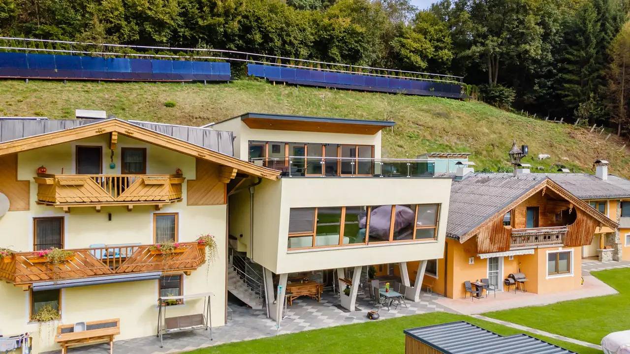 Ganze Ferienwohnung, Ferienwohnung für 3 Personen (51 m²) in Stuhlfelden in Stuhlfelden, Pinzgau