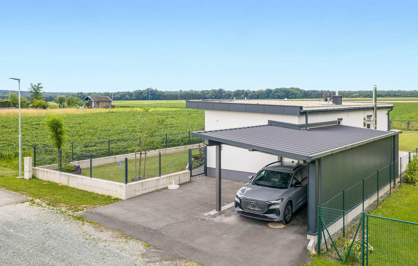 Ferienhaus für 4 Personen mit Terrasse in Südburgenland