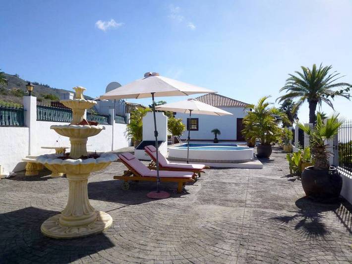 Ferienhaus für 10 Personen, mit Terrasse und Garten sowie Kinderpool und Pool in Tijarafe - 3