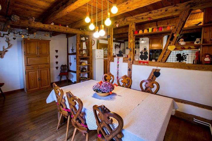Location de vacances pour 6 personnes, avec jardin et vue, adapté aux familles à Ohnenheim - 2