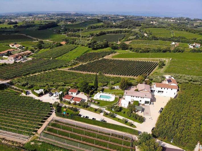 Appartamento per 2 persone, con Terrazza e Giardino nonché Piscina a Pastrengo