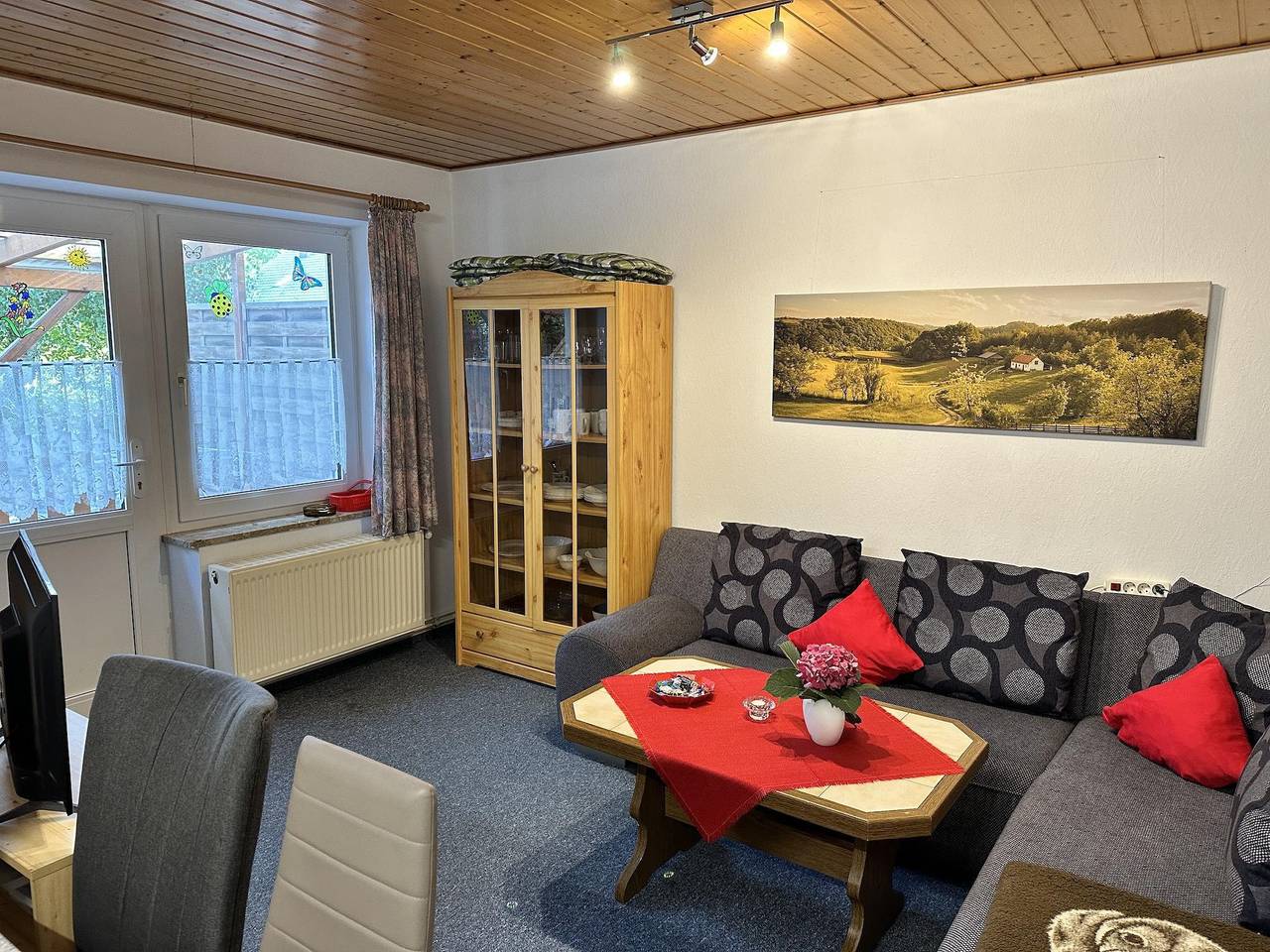 Apartamento vacacional entero, Haus zur Oase der Ruhe Fewo 5 in Butjadingen, Wesermarsch