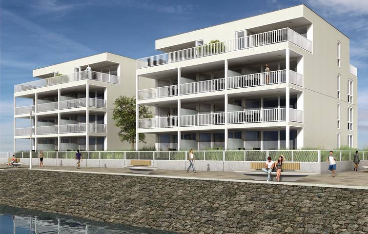 Ferienwohnung für 6 Personen, mit Sauna und Terrasse sowie Whirlpool, kinderfreundlich in Priwall