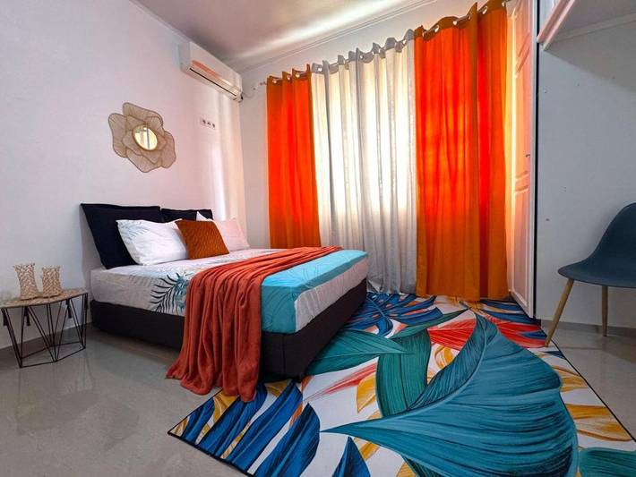 Villa pour 6 personnes, avec terrasse et jacuzzi dans Guyane française