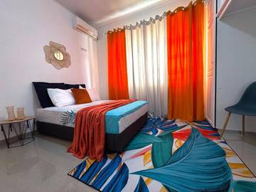 Villa pour 6 personnes, avec jacuzzi et terrasse dans Guyane française