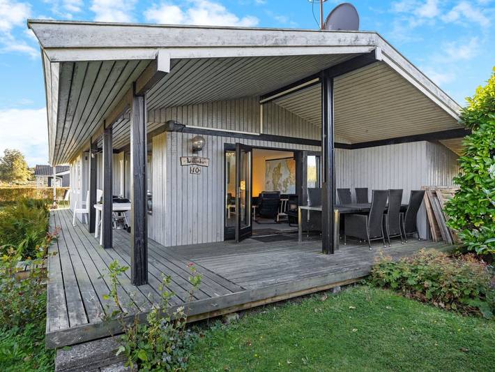 Ferieudlejning for 6 personer, med Terrasse i Tåsinge